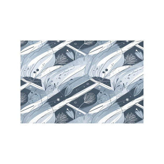Blue Wind Table Placemat (set of 6) Placemats 12" x 18" (Set of 6) DeRose Seasonal