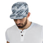 Blue Wind Unisex Classic Snapbacks - DeRose Seasonal