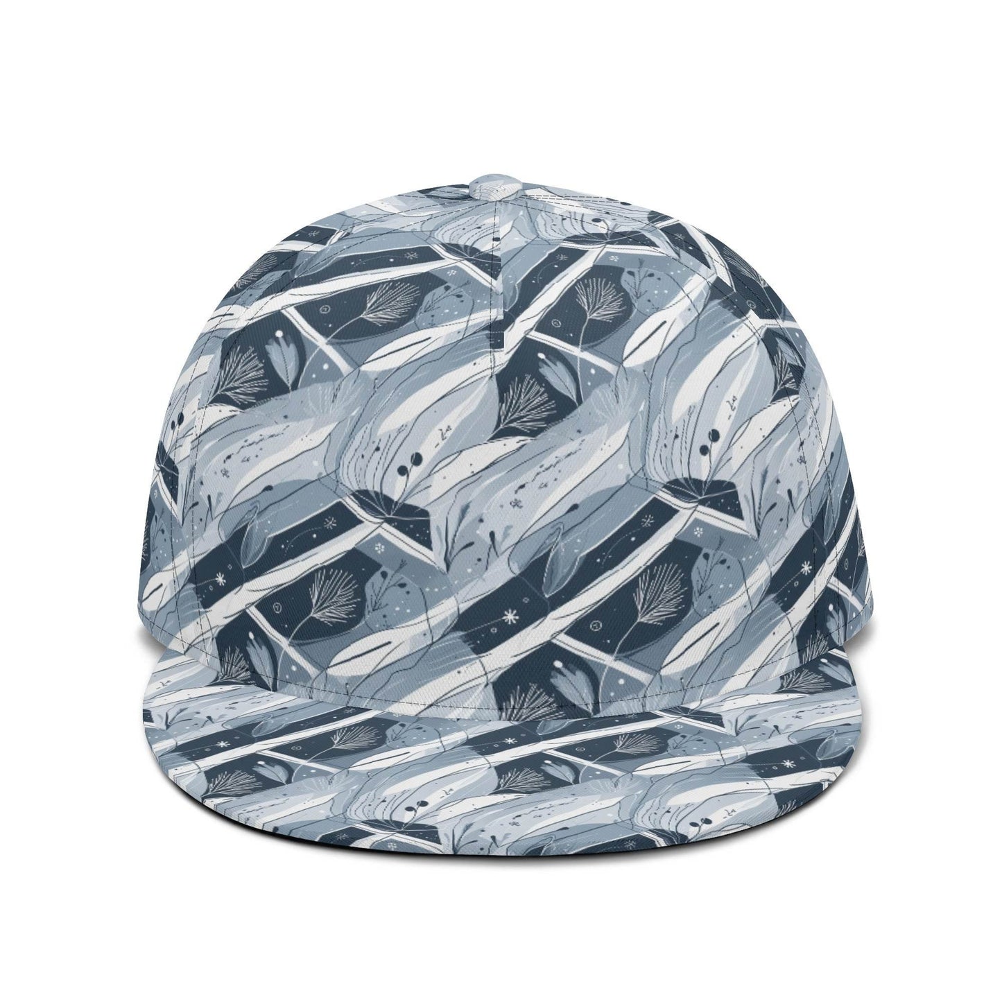 Blue Wind Unisex Classic Snapbacks - DeRose Seasonal