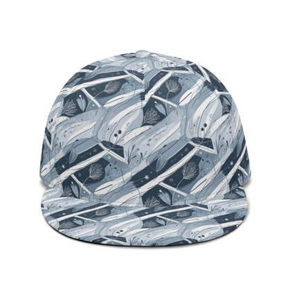 Blue Wind Unisex Classic Snapbacks - DeRose Seasonal