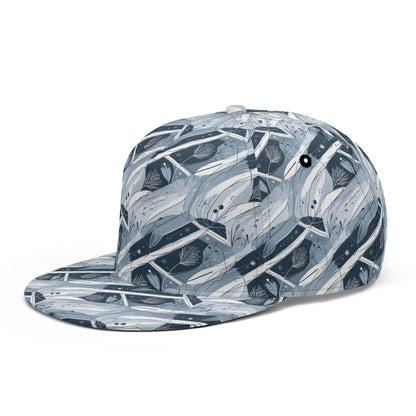 Blue Wind Unisex Classic Snapbacks - DeRose Seasonal