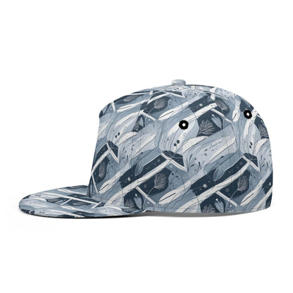 Blue Wind Unisex Classic Snapbacks - DeRose Seasonal