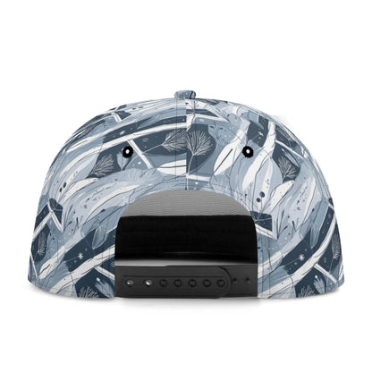 Blue Wind Unisex Classic Snapbacks - DeRose Seasonal