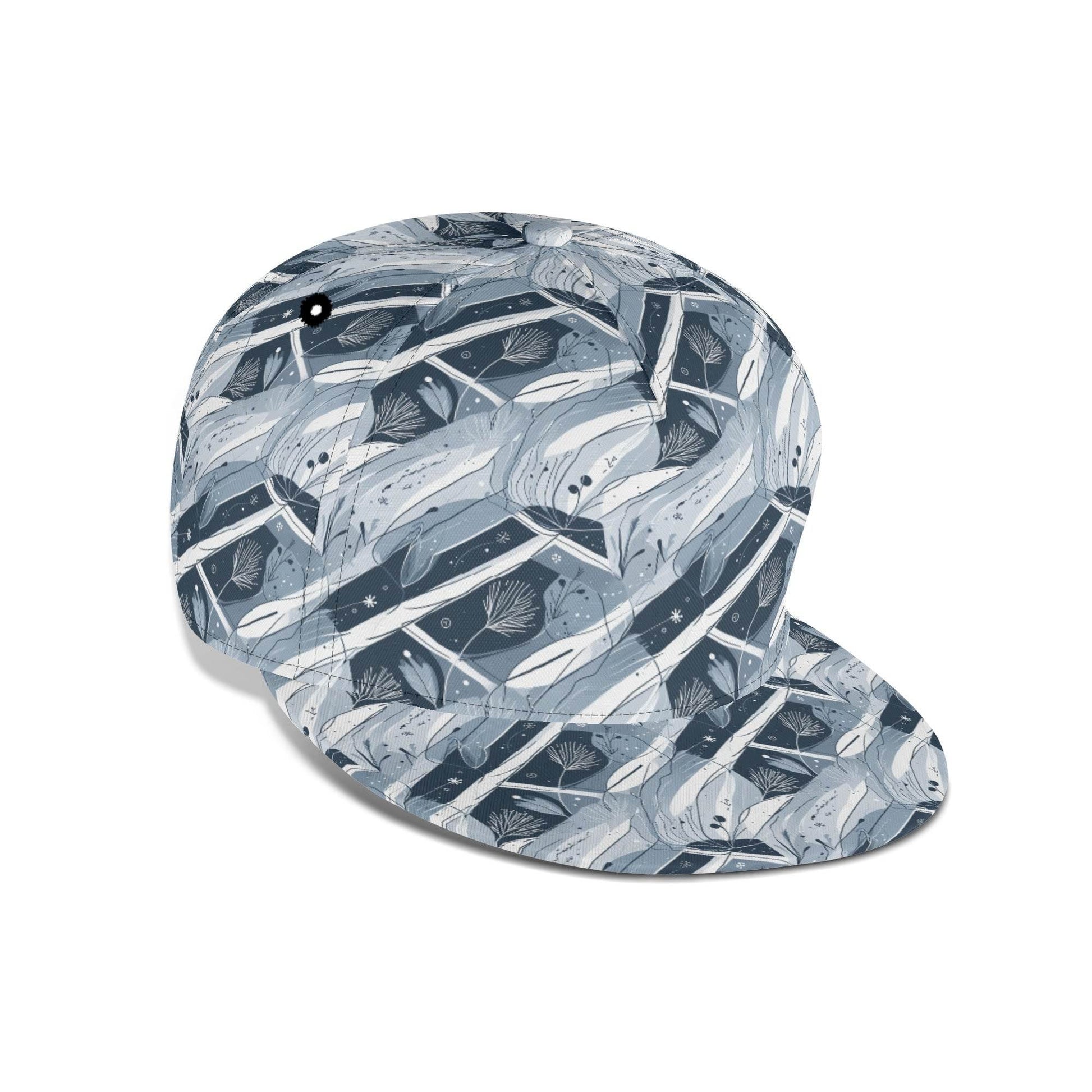 Blue Wind Unisex Classic Snapbacks - DeRose Seasonal