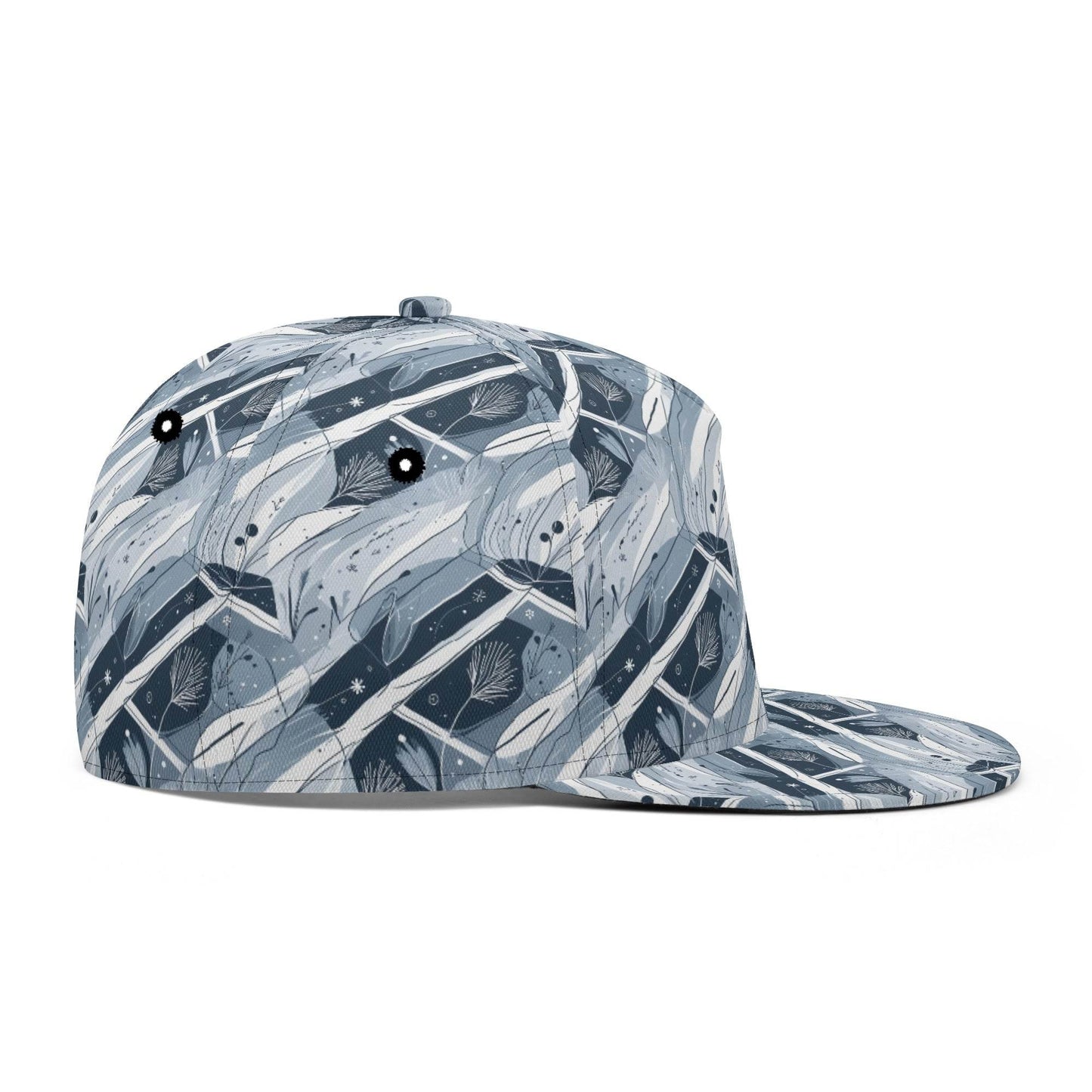 Blue Wind Unisex Classic Snapbacks - DeRose Seasonal