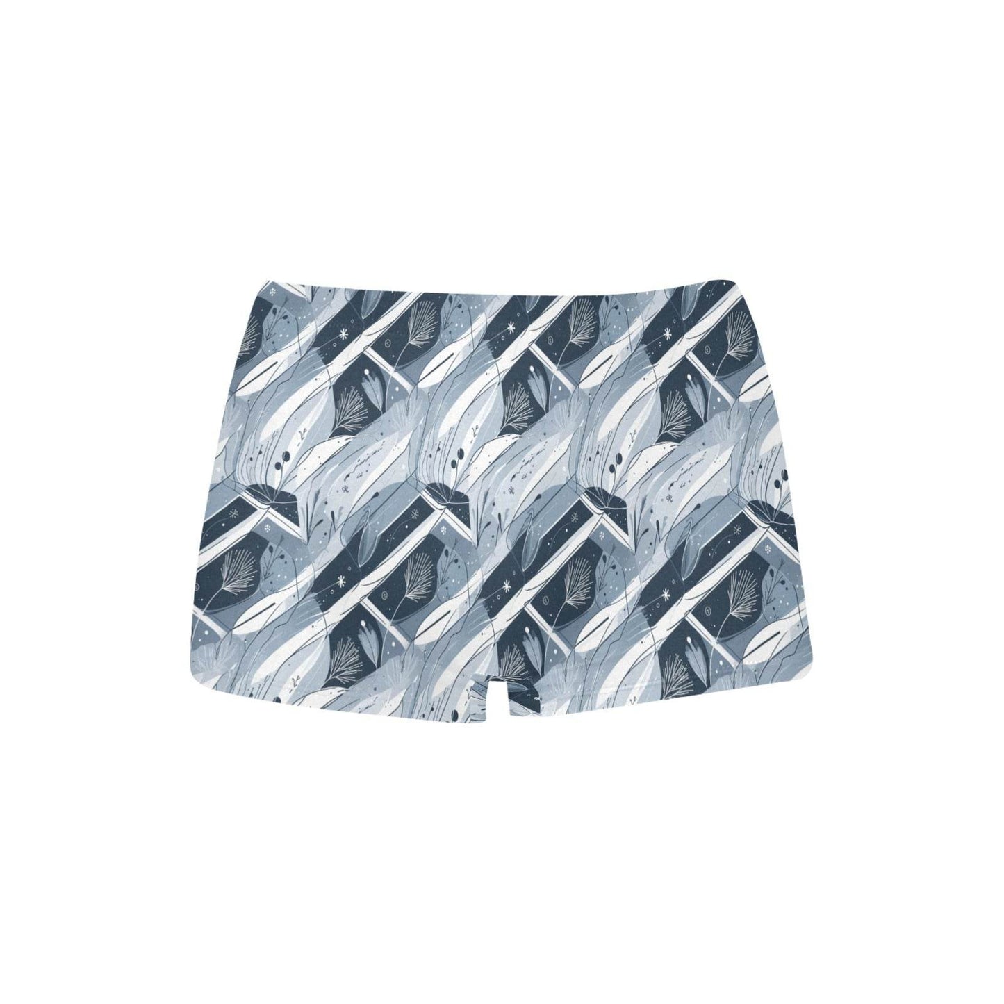 Blue Wind Women's Underwear Briefs Women's Boyshort Panties (Model L31) - DeRose Seasonal