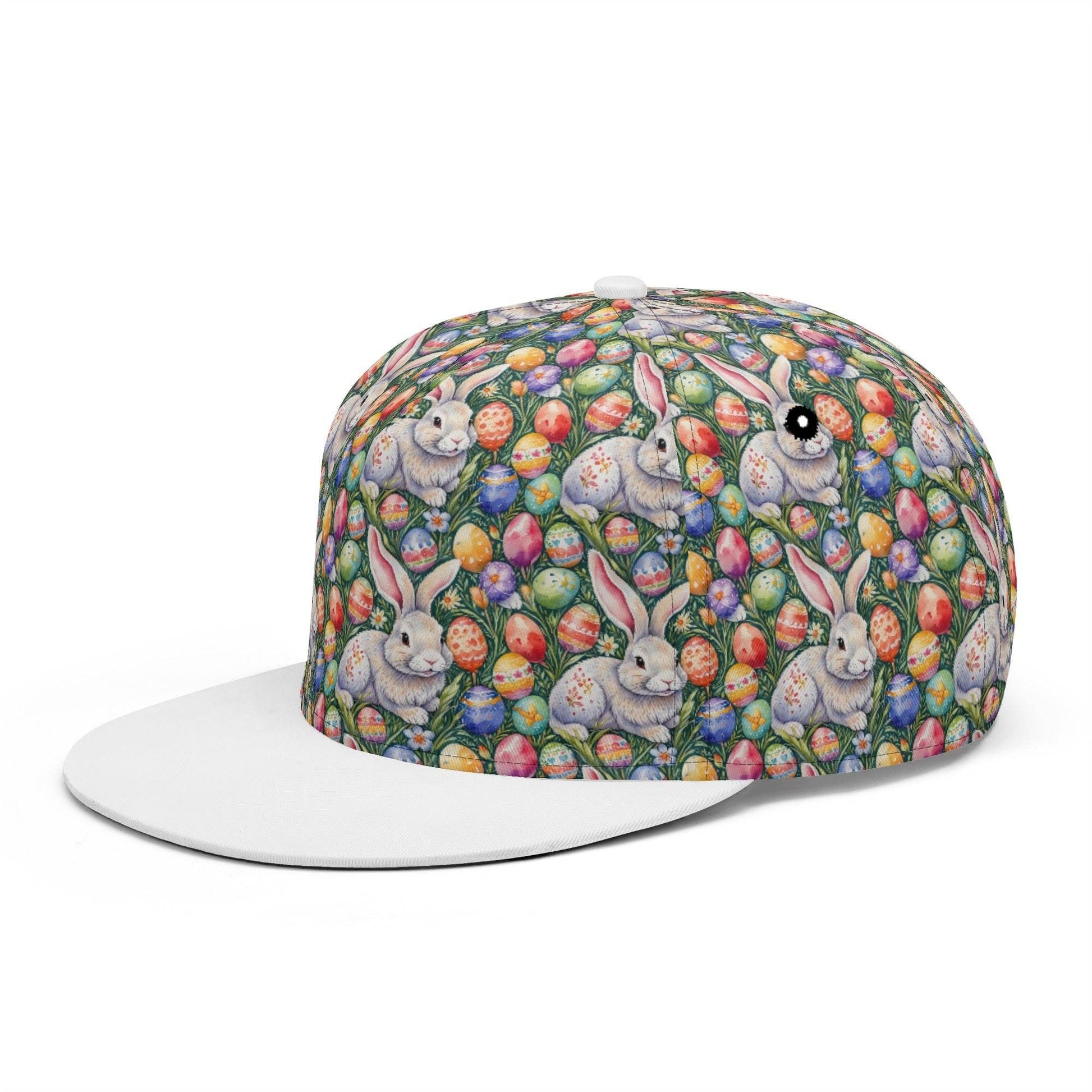 Bunny Art Unisex Classic Snapbacks - DeRose Seasonal