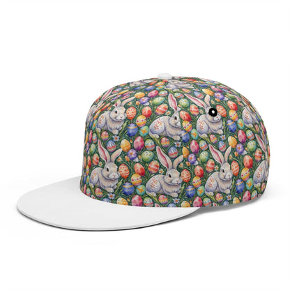Bunny Art Unisex Classic Snapbacks - DeRose Seasonal