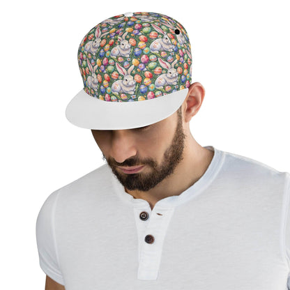 Bunny Art Unisex Classic Snapbacks - DeRose Seasonal