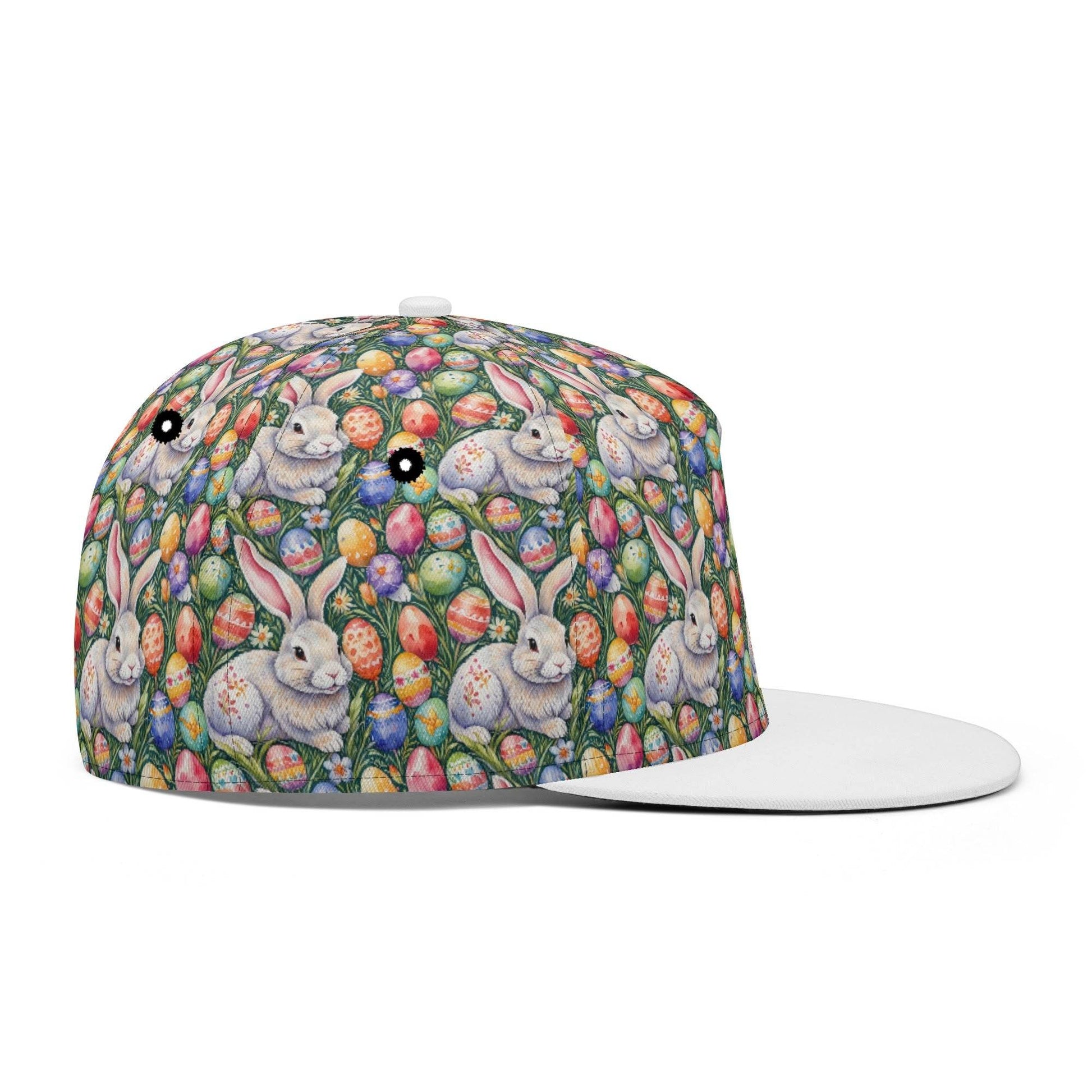 Bunny Art Unisex Classic Snapbacks - DeRose Seasonal