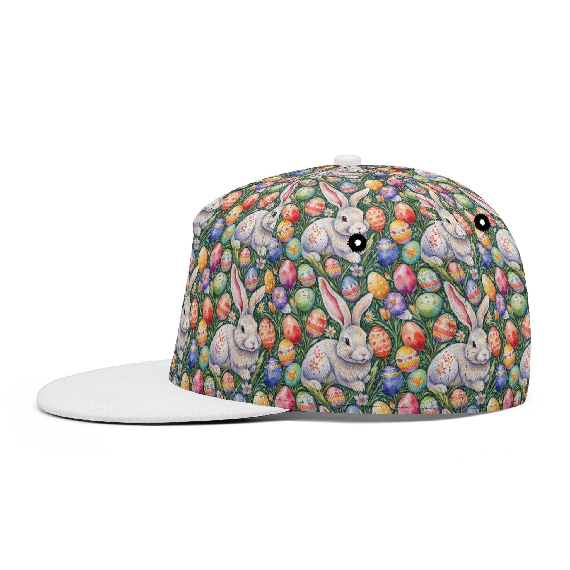 Bunny Art Unisex Classic Snapbacks - DeRose Seasonal
