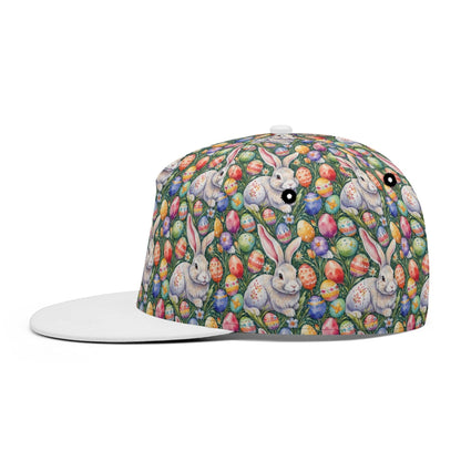 Bunny Art Unisex Classic Snapbacks - DeRose Seasonal