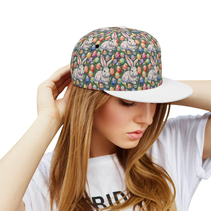 Bunny Art Unisex Classic Snapbacks - DeRose Seasonal