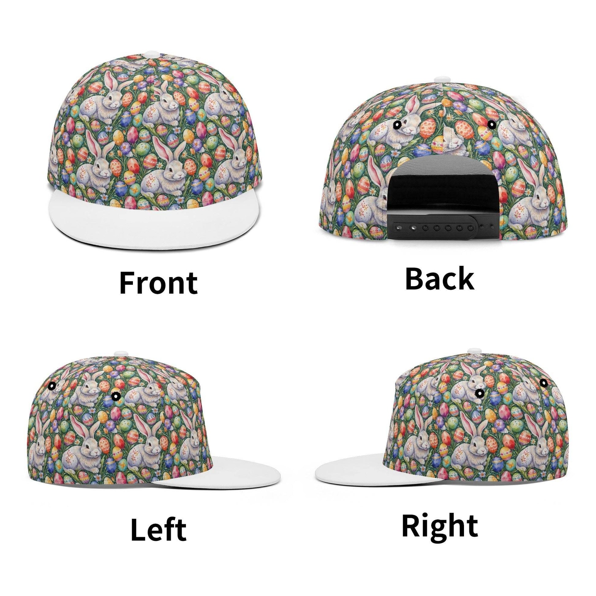 Bunny Art Unisex Classic Snapbacks - DeRose Seasonal