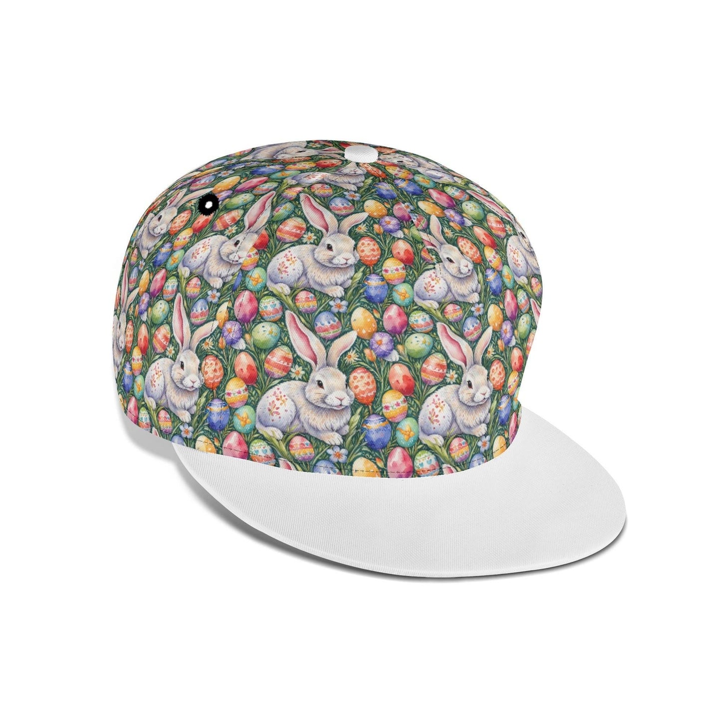 Bunny Art Unisex Classic Snapbacks - DeRose Seasonal