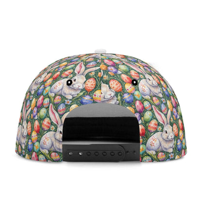 Bunny Art Unisex Classic Snapbacks - DeRose Seasonal