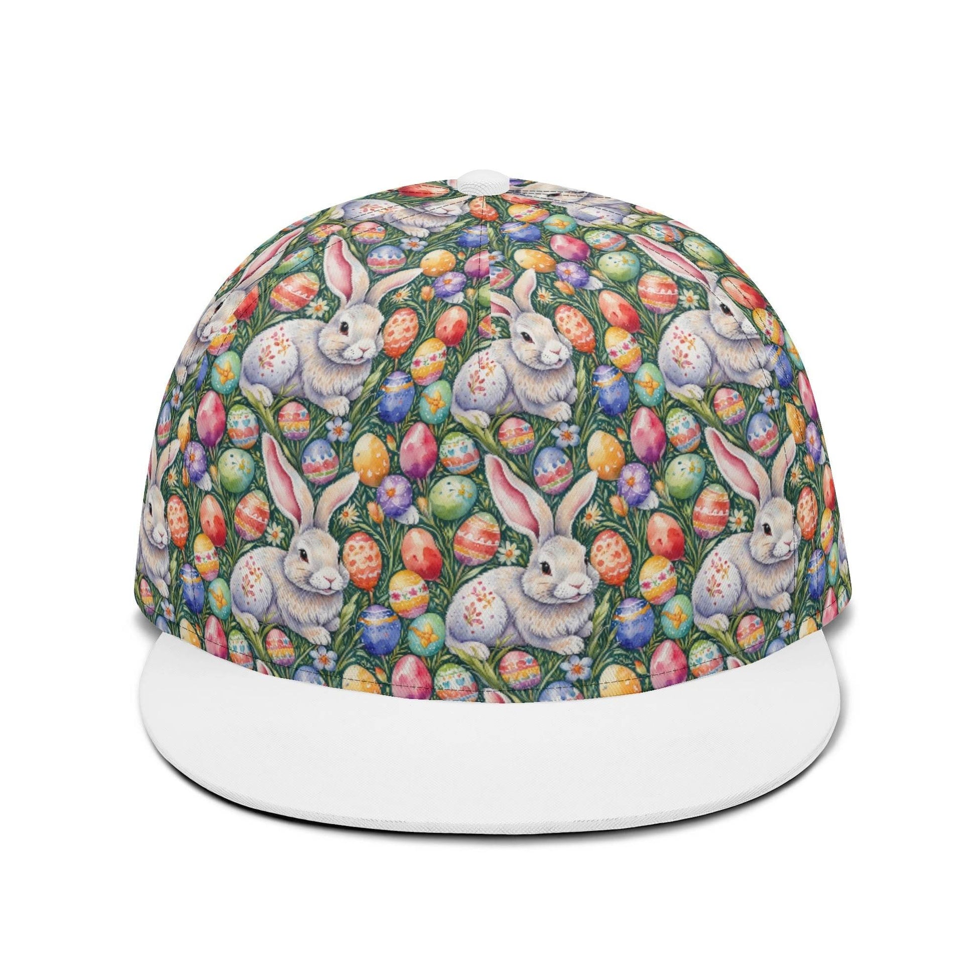 Bunny Art Unisex Classic Snapbacks - DeRose Seasonal
