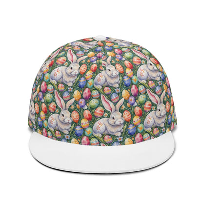 Bunny Art Unisex Classic Snapbacks - DeRose Seasonal