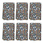 Bunny Egg Hand Towels (6 Pcs) - DeRose Seasonal