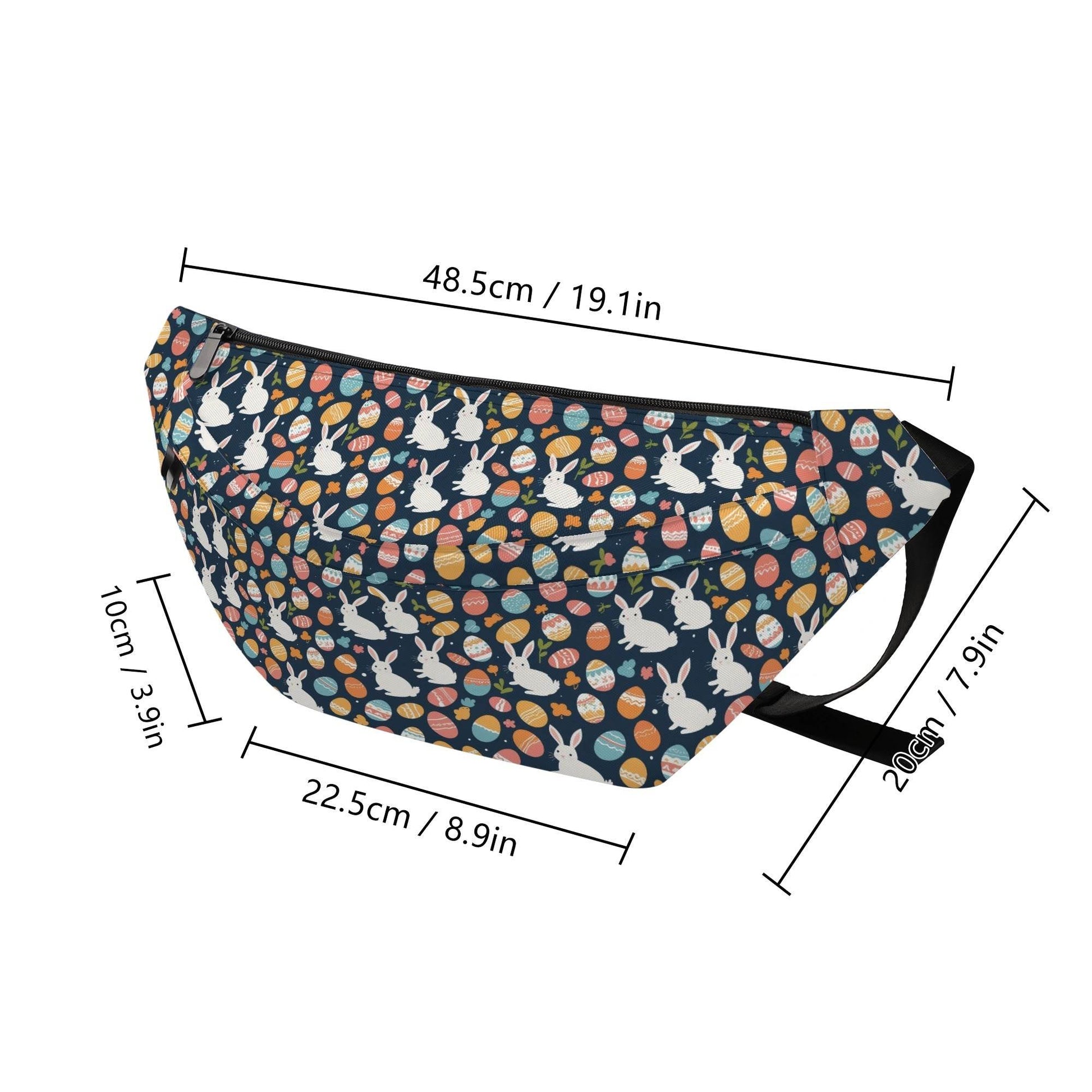 Bunny Eggs Fanny Pack - DeRose Seasonal