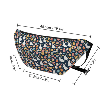 Bunny Eggs Fanny Pack - DeRose Seasonal