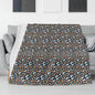Bunny Eggs Flannel Breathable Blanket 4 Sizes - DeRose Seasonal
