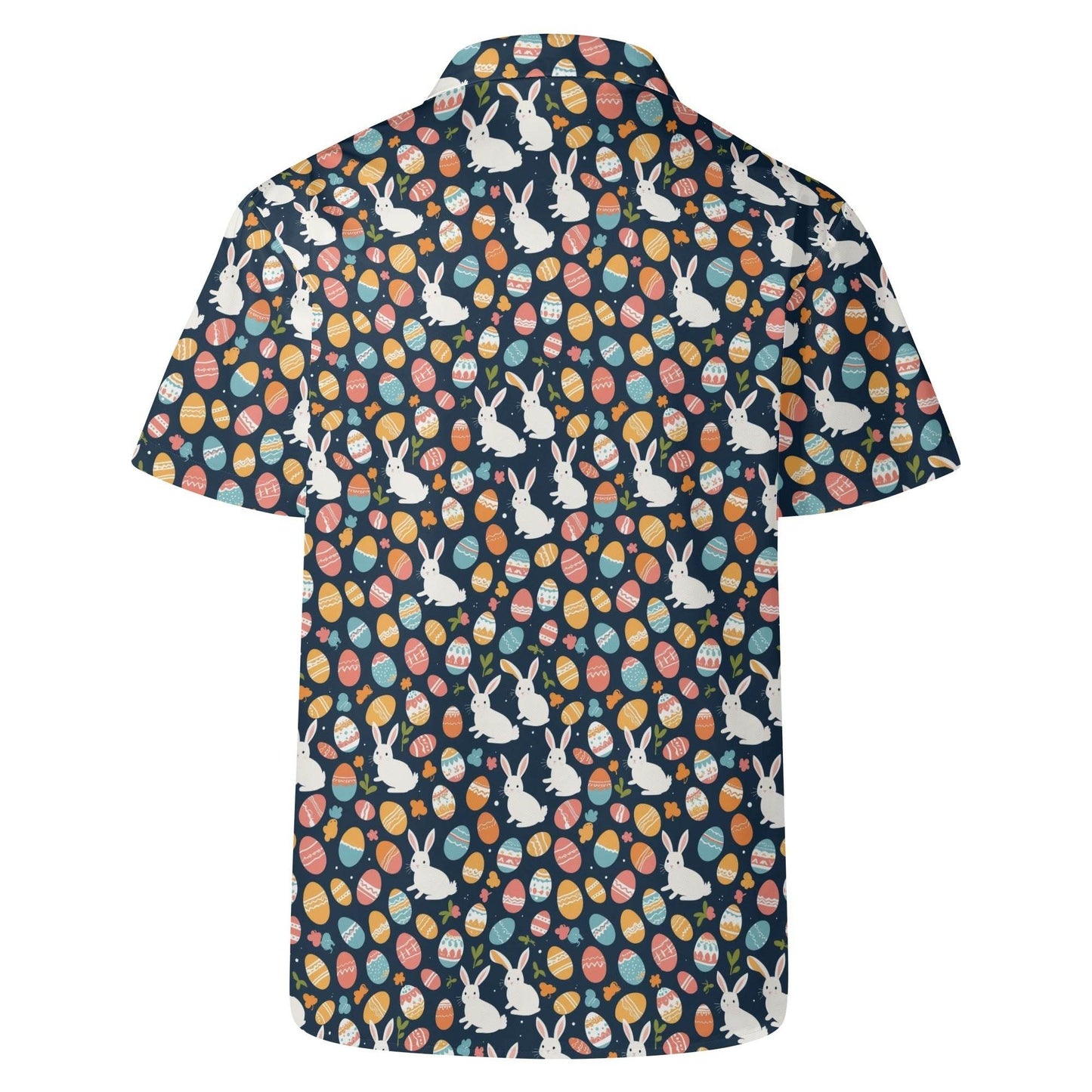 Bunny Eggs Men's Casual Hawaiian Shirt - DeRose Seasonal