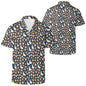 Bunny Eggs Men's Casual Hawaiian Shirt - DeRose Seasonal