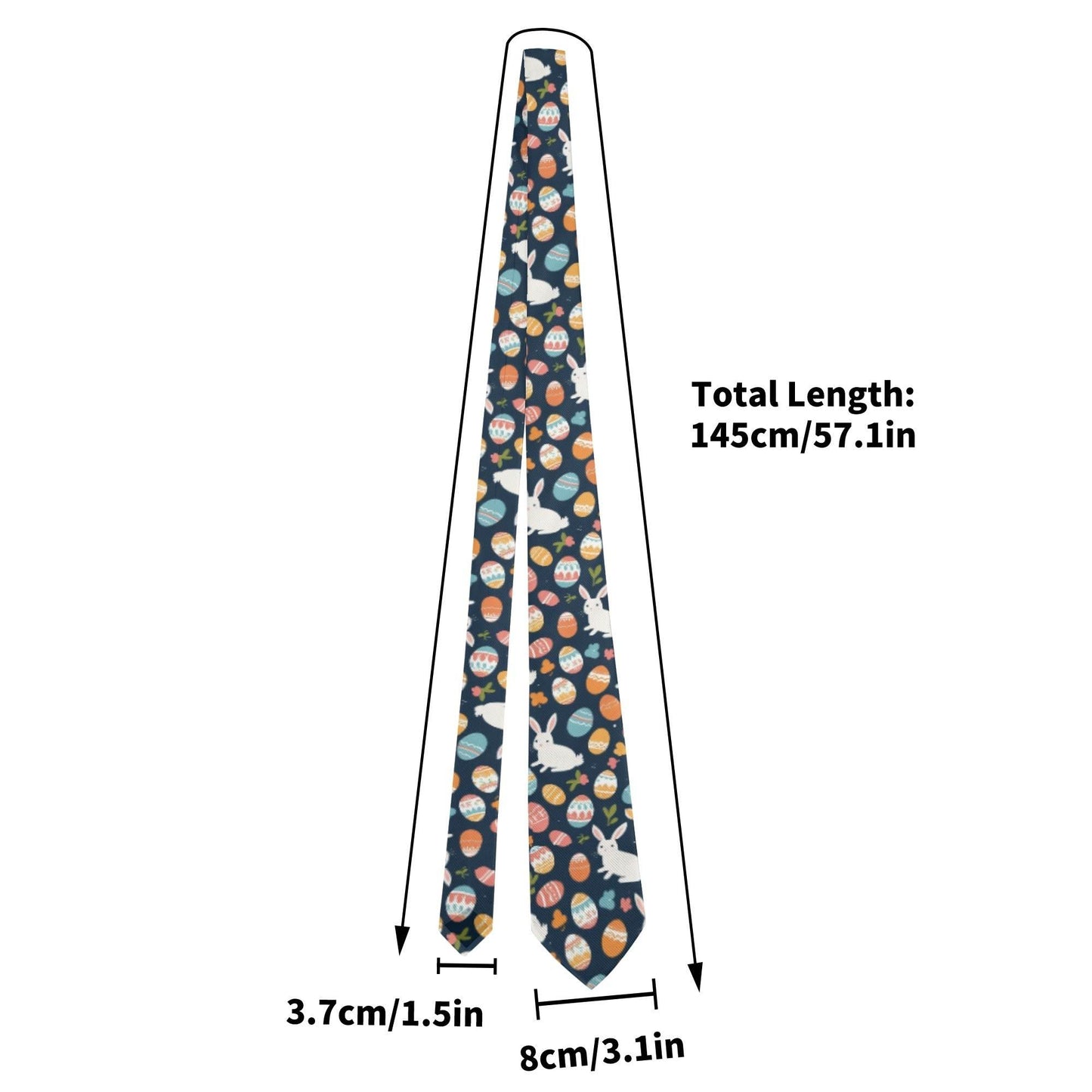 Bunny Eggs Men's Necktie - DeRose Seasonal