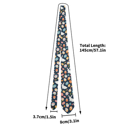 Bunny Eggs Men's Necktie - DeRose Seasonal