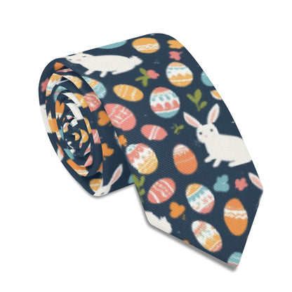 Bunny Eggs Men's Necktie - DeRose Seasonal