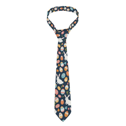 Bunny Eggs Men's Necktie - DeRose Seasonal