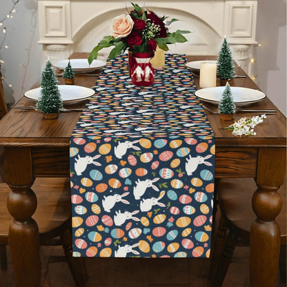 Bunny Eggs Polyester Table Runner - DeRose Seasonal