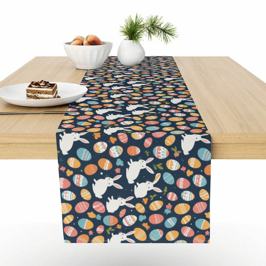 Bunny Eggs Polyester Table Runner - DeRose Seasonal
