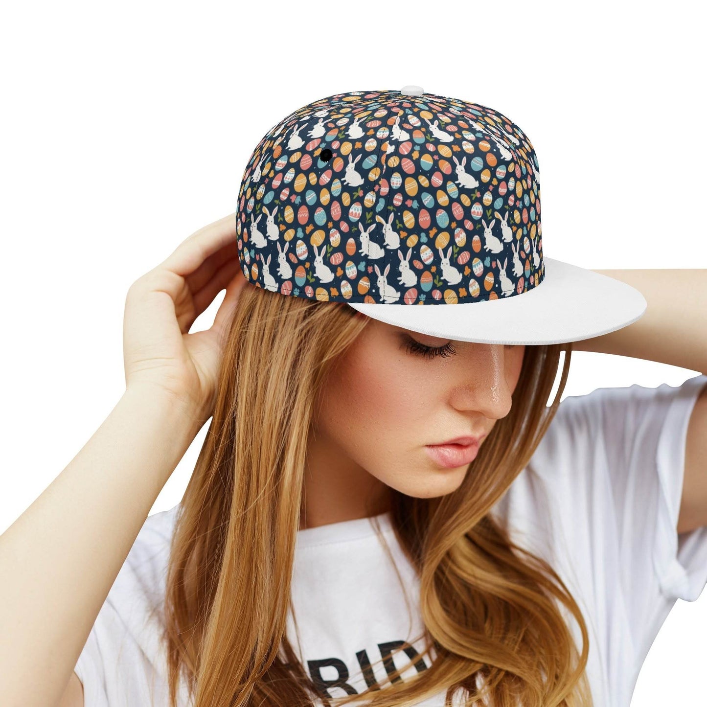 Bunny Eggs Unisex Classic Snapbacks - DeRose Seasonal