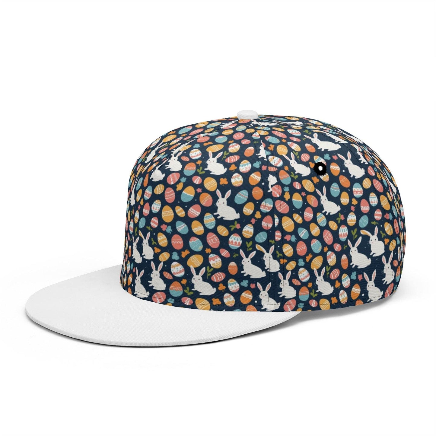 Bunny Eggs Unisex Classic Snapbacks - DeRose Seasonal