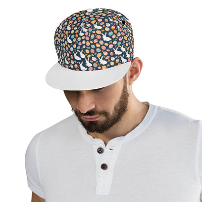 Bunny Eggs Unisex Classic Snapbacks - DeRose Seasonal