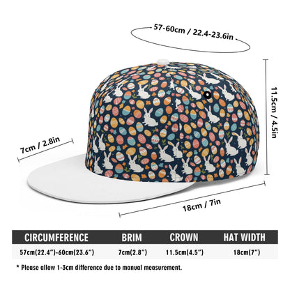 Bunny Eggs Unisex Classic Snapbacks - DeRose Seasonal