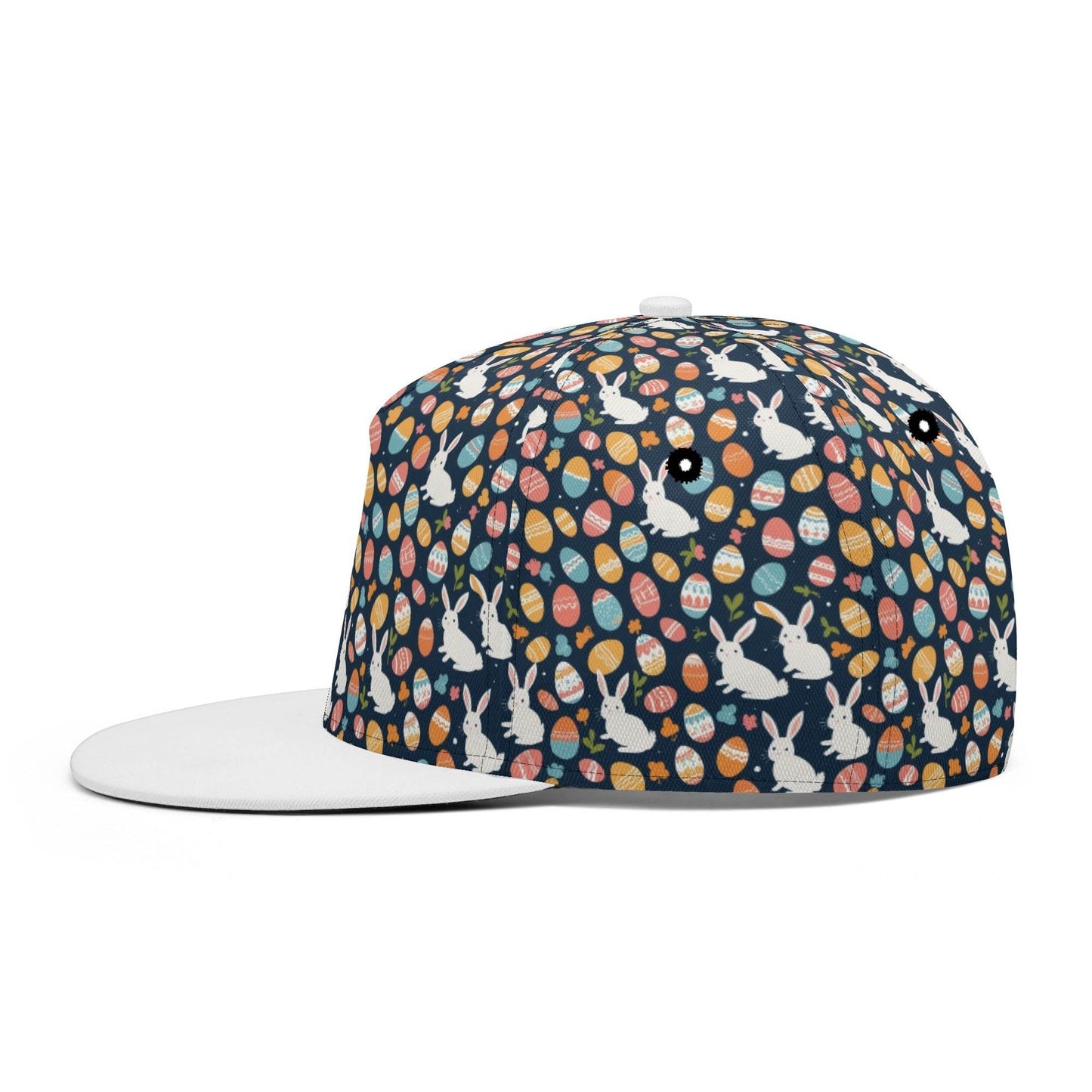 Bunny Eggs Unisex Classic Snapbacks - DeRose Seasonal