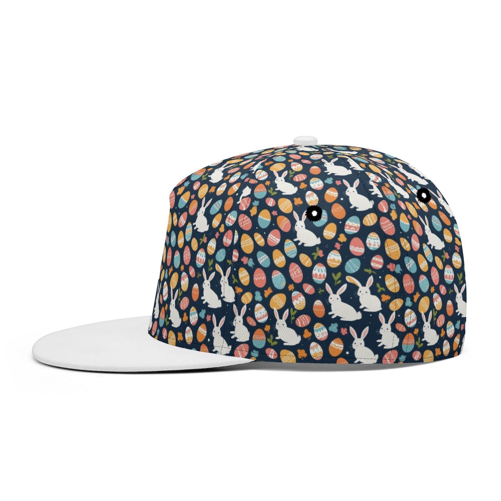Bunny Eggs Unisex Classic Snapbacks - DeRose Seasonal