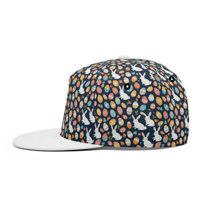 Bunny Eggs Unisex Classic Snapbacks - DeRose Seasonal