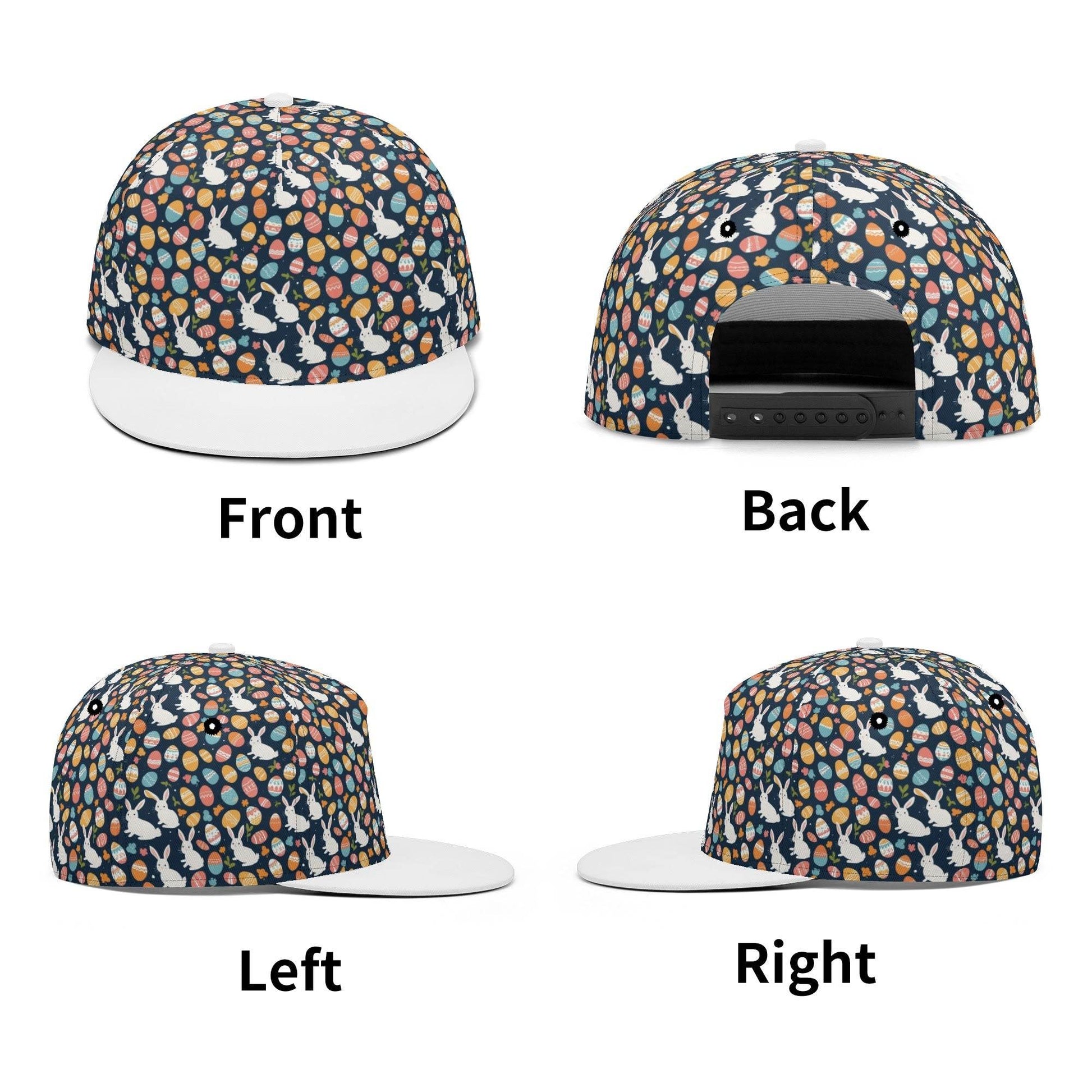 Bunny Eggs Unisex Classic Snapbacks - DeRose Seasonal