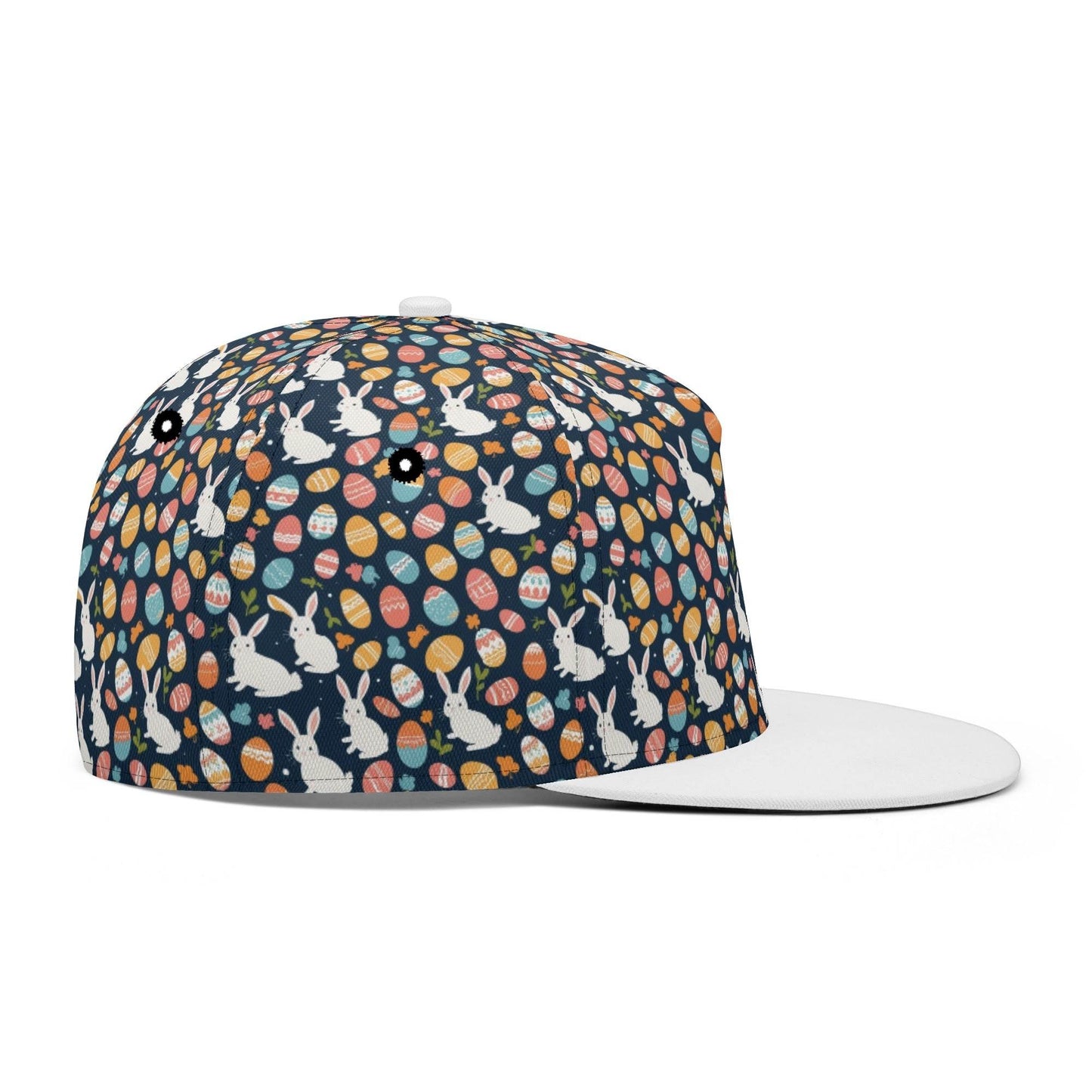 Bunny Eggs Unisex Classic Snapbacks - DeRose Seasonal