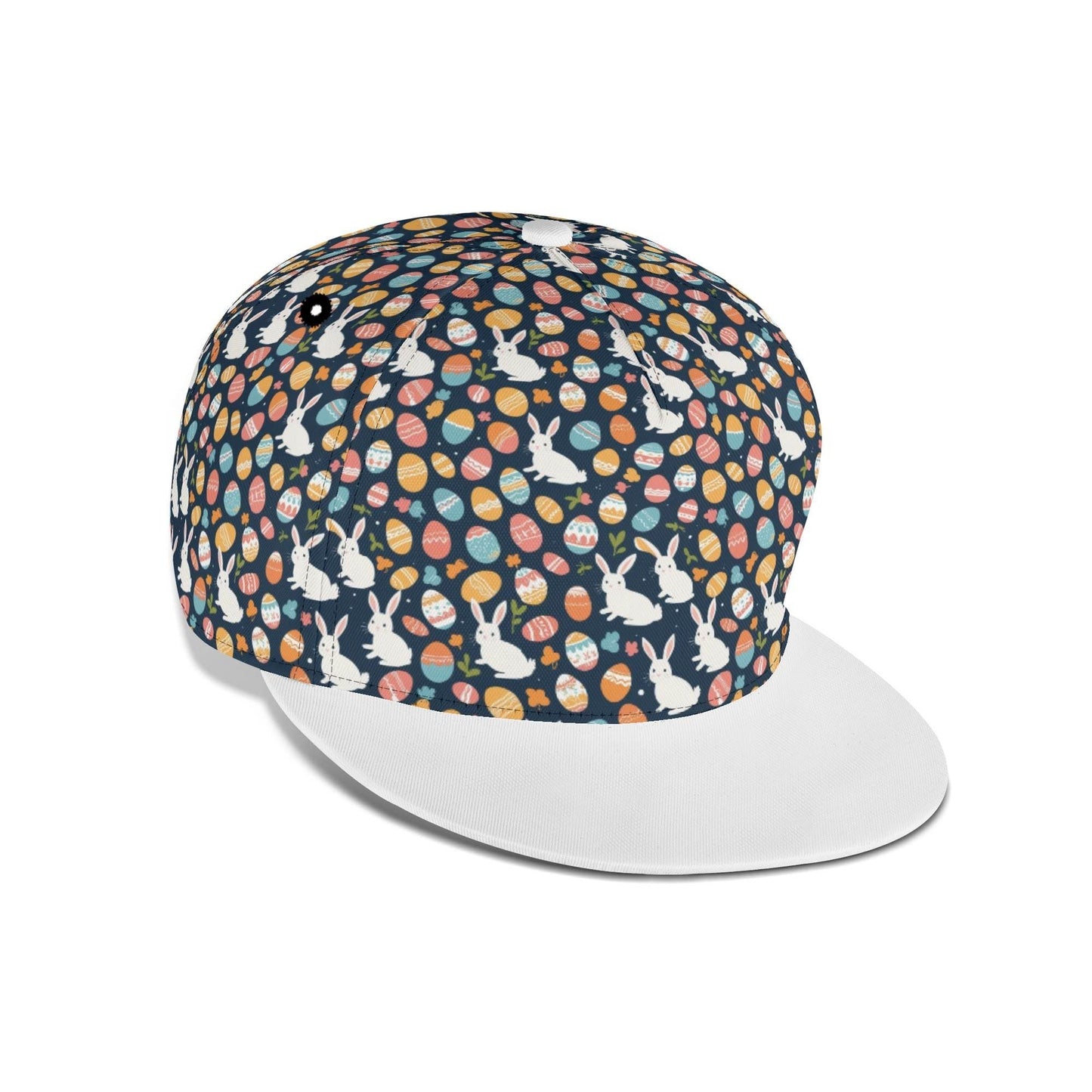 Bunny Eggs Unisex Classic Snapbacks - DeRose Seasonal