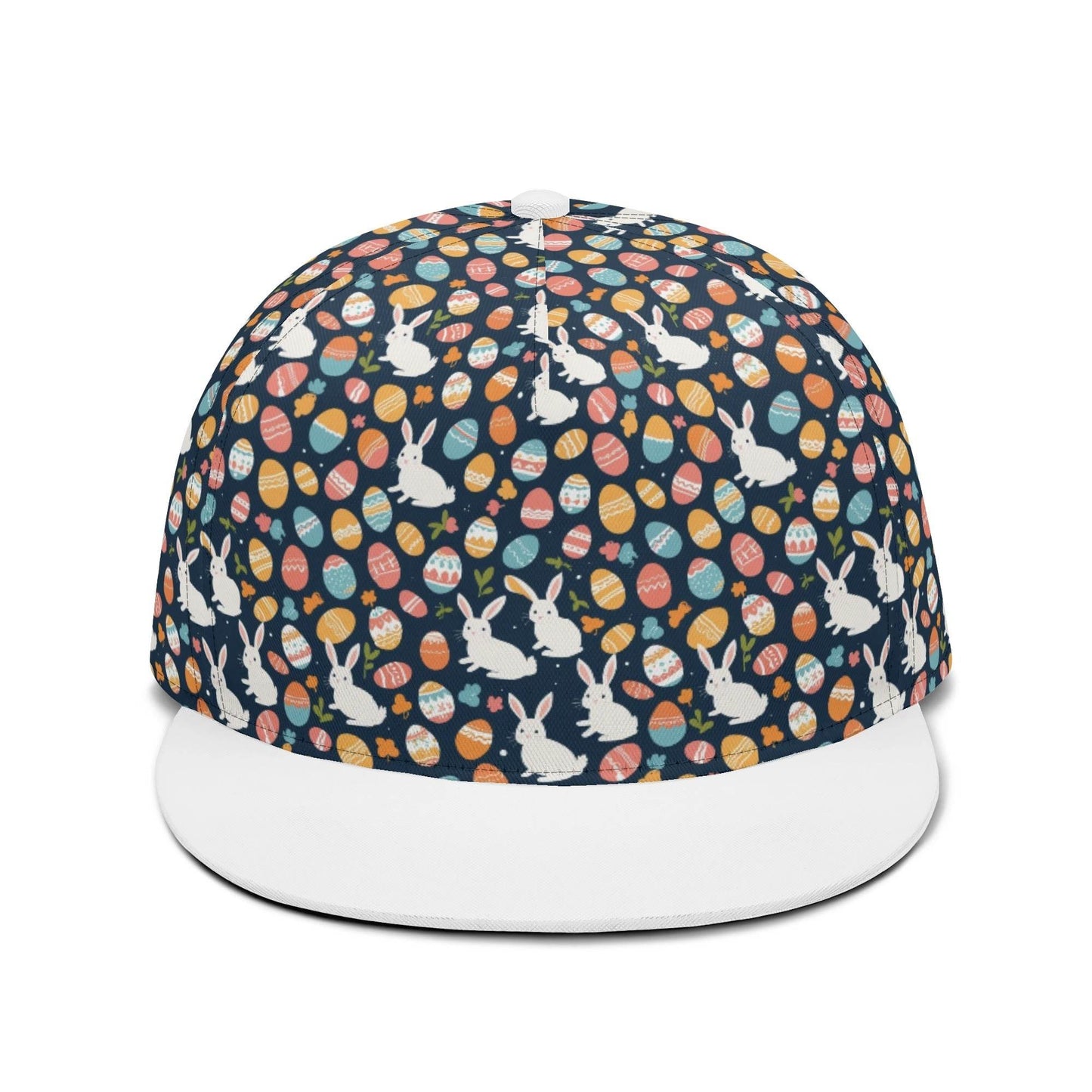 Bunny Eggs Unisex Classic Snapbacks - DeRose Seasonal