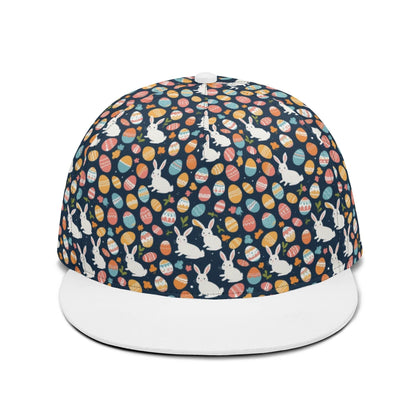 Bunny Eggs Unisex Classic Snapbacks - DeRose Seasonal