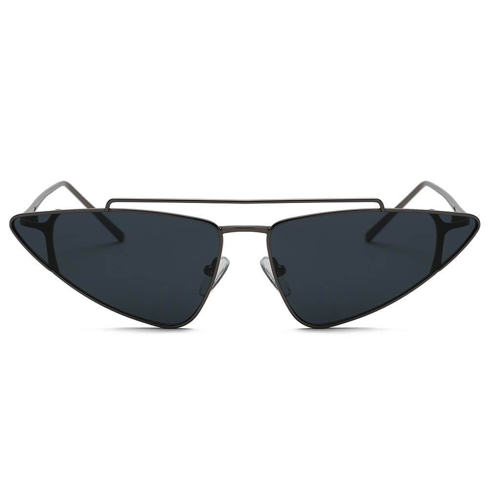 COHASSET - Women's Small Retro Vintage Cat Eye Sunglasses - DeRose Seasonal