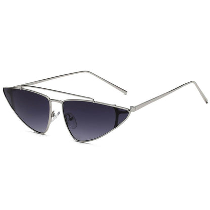 COHASSET - Women's Small Retro Vintage Cat Eye Sunglasses - DeRose Seasonal
