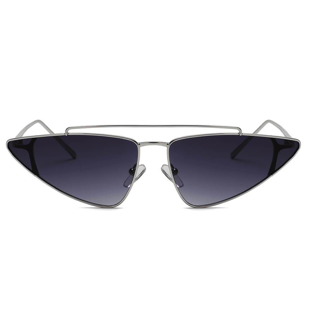 COHASSET - Women's Small Retro Vintage Cat Eye Sunglasses - DeRose Seasonal