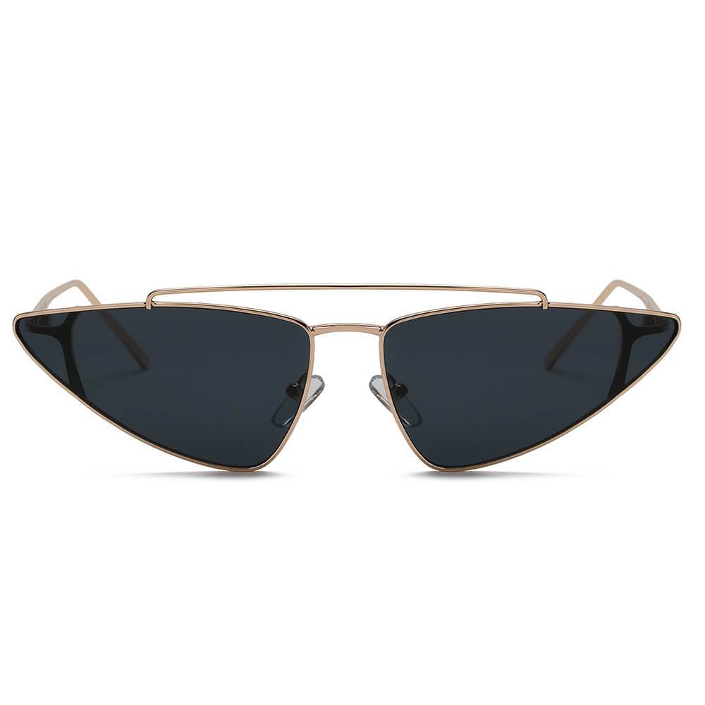 COHASSET - Women's Small Retro Vintage Cat Eye Sunglasses - DeRose Seasonal